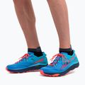 Мъжки чорапи за бягане Icebreaker Merino Run+ Ultralight Micro black/graphite 4