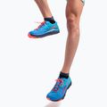 Мъжки чорапи за бягане Icebreaker Merino Run+ Ultralight Micro black/graphite 5