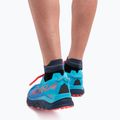Мъжки чорапи за бягане Icebreaker Merino Run+ Ultralight Micro black/graphite 6