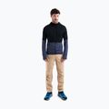 Мъжко яке Icebreaker Merino 200 Realfleece™ Descender trekking jacket black/graphite/cb 2