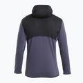 Мъжко яке Icebreaker Merino 200 Realfleece™ Descender trekking jacket black/graphite/cb 2