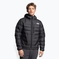 Мъжко пухено яке The North Face Aconcagua 2 Hoodie black NF0A4R26JK31