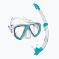 Комплект за шнорхелинг Mares Combo Trygon aqua/white/clear