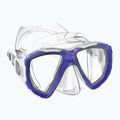 Комплект за шнорхелинг Mares Combo Trygon blue/white/clear 2