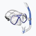 Комплект за шнорхелинг Mares Ridley blue/white/clear