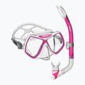 Комплект за шнорхелинг Mares Ridley pink/white/clear