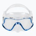 Маска за гмуркане Mares Pure Vision в прозрачно синьо 411217 2