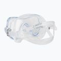 Маска за гмуркане Mares Pure Vision в прозрачно синьо 411217 4