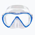 Маска за шнорхелинг Mares Vento royal blue/clear