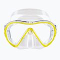 Маска за шнорхелинг Mares Vento yellow/clear 2