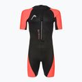 HEAD SwimRun Multi Shorty 2.5 черен/оранжев мъжки костюм за триатлон 2