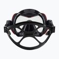 Маска за гмуркане Mares One Vision черна/червена 411046 5