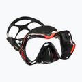 Маска за гмуркане Mares One Vision черна/червена 411046 6