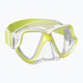 Комплект за шнорхелинг Mares Combo Wahoo Neon yellow/white/clear 411779BB 2