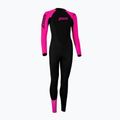 Пяна за плуване за жени Zoggs Ow Explorer Fs 3.2.2 mm black/pink