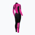 Пяна за плуване за жени Zoggs Ow Explorer Fs 3.2.2 mm black/pink 2