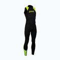 Мъжки неопренов костюм за плуване Zoggs OW Explorer LJ 3.2.2 mm black/lime