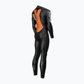 Плувна пяна за жени Zoggs Ow Shell Fs 3.2.2 mm black/orange 2