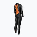 Мъжка пяна за плуване Zoggs Ow Shell Fs 3.2.2 mm black/orange 2