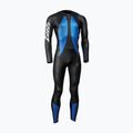 Мъжка пяна за плуване Zoggs Ow X-Tream Fs 4.3.2 mm black/blue