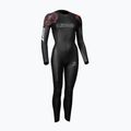 Плувна пяна за жени Zoggs Ow Myboost Shell Fs 3.2 mm black/red