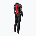 Плувна пяна за жени Zoggs Ow Myboost Shell Fs 3.2 mm black/red 2