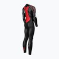 Мъжка пяна за плуване Zoggs Ow Myboost Shell Fs 3.2 mm black/red 2