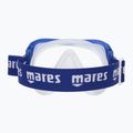 Маска за гмуркане Mares Keewee прозрачна и тъмносиня 411075 5