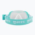 Маска за шнорхел Mares Keewee прозрачно синя 411075 5