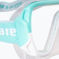 Маска за шнорхел Mares Keewee прозрачно синя 411075 7