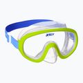 Детски комплект за шнорхелинг Mares Combo Jelly lime/blue/clear 2