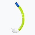 Детски комплект за шнорхелинг Mares Combo Jelly lime/blue/clear 3