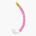 Детски комплект за шнорхелинг Mares Combo Jelly pink/yellow/clear 3