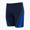 Мъжки бански Jammey Zoggs Eaton Mid Jammer navy/light blue