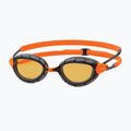 Очила за плуване Zoggs Predator Polarized Ultra grey/ orange/ polarized copper