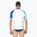 Мъжка тениска за плуване Mares Rashguard Shield white 2