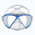 Маска за шнорхелинг Mares Samui Mid blue reflex/clear 2