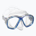 Комплект за шнорхелинг Mares Tapu blue reflex/clear 2