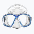 Комплект за шнорхелинг Mares Tapu blue reflex/clear 3