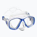 Детски комплект за шнорхелинг Mares Tapu Jr blue/white/clear 2