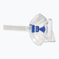 Детски комплект за шнорхелинг Mares Tapu Jr blue/white/clear 3
