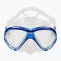 Маска за гмуркане Mares Marea blue reflex/clear 2