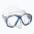 Маска за шнорхелинг Mares Tapu blue reflex/clear