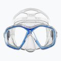 Маска за шнорхелинг Mares Tapu blue reflex/clear 2