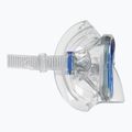 Маска за шнорхелинг Mares Tapu blue reflex/clear 3
