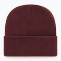 Зимна шапка 47 Brand MLB New York Yankees Haymaker dark maroon  2