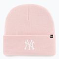 Зимна шапка 47 Brand MLB New York Yankees Haymaker pink
