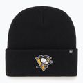 Зимна шапка 47 Brand NHL Pittsburgh Penguins Haymaker black