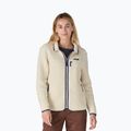 Дамски суитшърт за трекинг Patagonia Retro Pile permafrost natural
