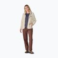 Дамски суитшърт за трекинг Patagonia Retro Pile permafrost natural 2